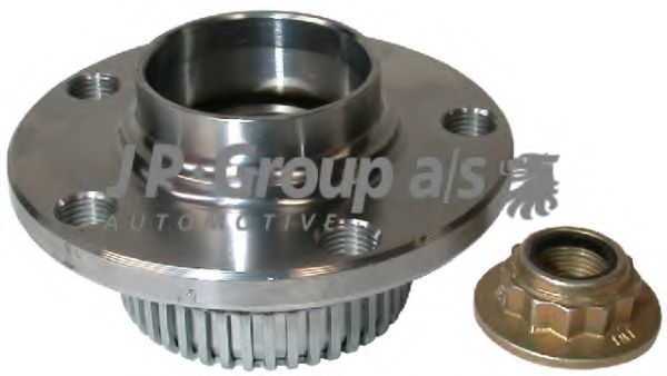 1151400600 JP+GROUP Wheel Bearing Kit