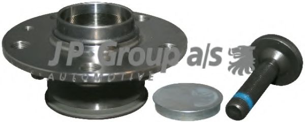 1151400710 JP+GROUP Wheel Suspension Wheel Bearing Kit