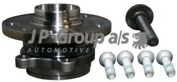 1151401902 JP+GROUP Wheel Suspension Wheel Bearing Kit