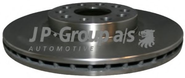 1163101600 JP+GROUP Brake System Brake Disc