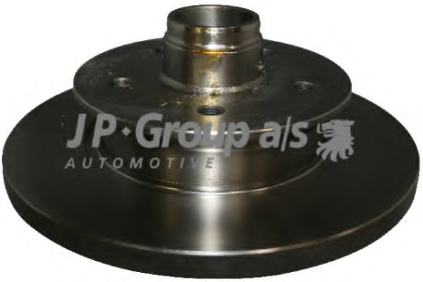 1163101802 JP+GROUP Brake System Brake Disc