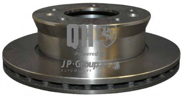 1163101909 JP+GROUP Brake System Brake Disc
