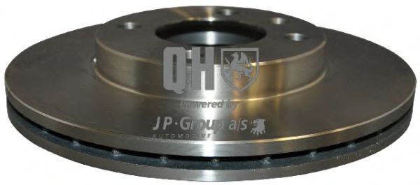1163102109 JP+GROUP Brake System Brake Disc