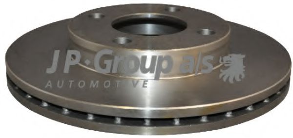 1163102700 JP+GROUP Brake System Brake Disc