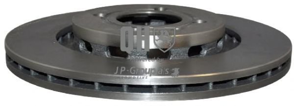 1163103609 JP+GROUP Brake System Brake Disc