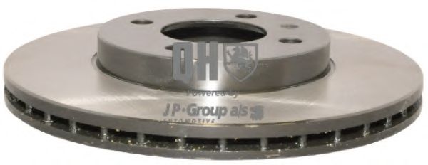 1163104009 JP+GROUP Brake System Brake Disc