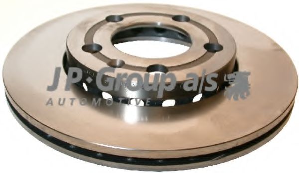 1163104100 JP+GROUP Brake System Brake Disc