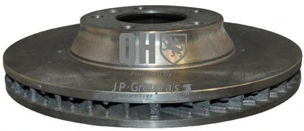 1163105189 JP+GROUP Brake System Brake Disc