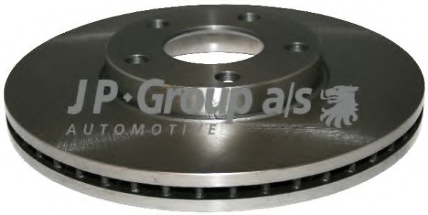 1163106000 JP+GROUP Brake System Brake Disc