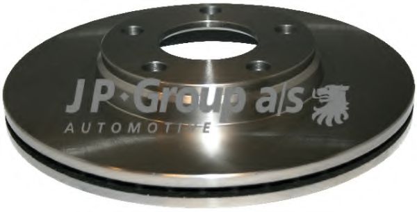 1163106200 JP+GROUP Brake System Brake Disc
