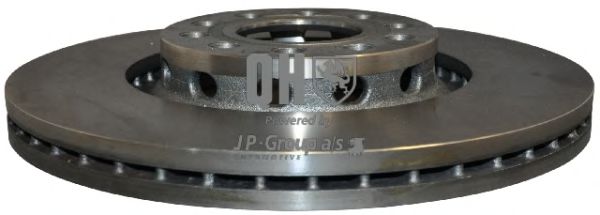 1163106309 JP+GROUP Brake System Brake Disc