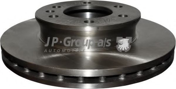 1163107000 JP+GROUP Bremsanlage Bremsscheibe
