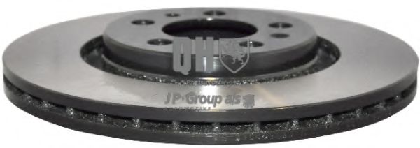 1163107709 JP+GROUP Brake System Brake Disc