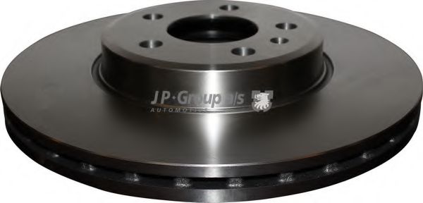 1163108100 JP+GROUP Тормозная система Тормозной диск