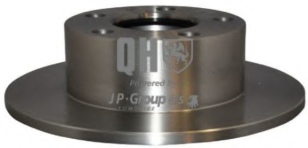1163201809 JP+GROUP Brake System Brake Disc