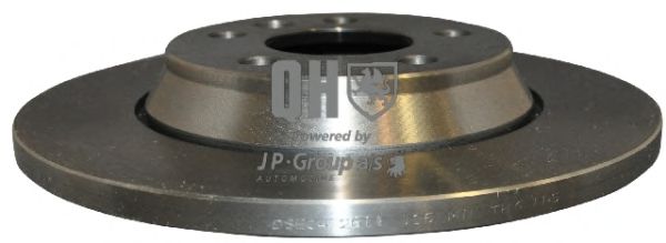 1163202409 JP+GROUP Brake System Brake Disc