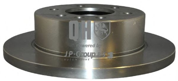 1163204109 JP+GROUP Brake System Brake Disc