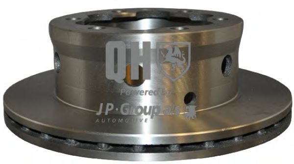 1163204709 JP+GROUP Brake System Brake Disc