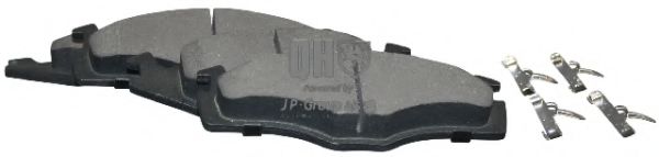 1163600619 JP+GROUP Brake Pad Set, disc brake
