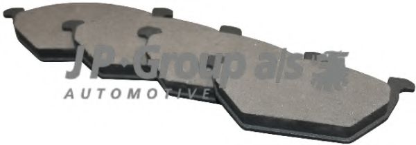 1163600910 JP+GROUP Brake System Brake Pad Set, disc brake