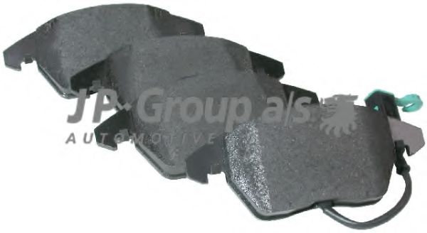 1163601110 JP+GROUP Brake System Brake Pad Set, disc brake