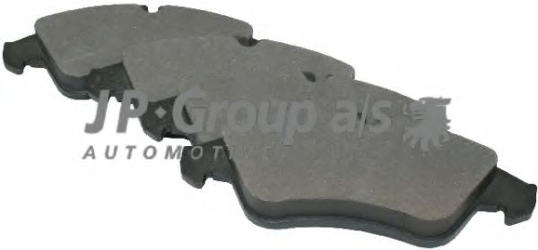 1163601510 JP+GROUP Brake System Brake Pad Set, disc brake