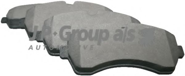 1163601810 JP+GROUP Brake System Brake Pad Set, disc brake