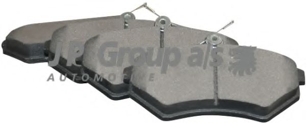 1163601910 JP+GROUP Brake Pad Set, disc brake