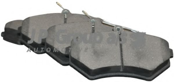 1163602010 JP+GROUP Brake System Brake Pad Set, disc brake