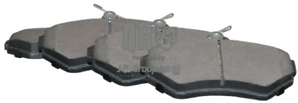 1163602219 JP+GROUP Brake System Brake Pad Set, disc brake