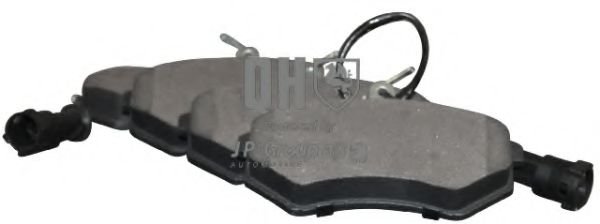 1163602319 JP+GROUP Brake System Brake Pad Set, disc brake