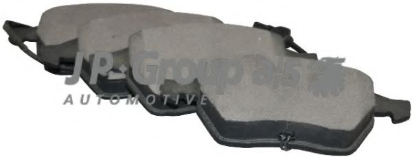 1163602510 JP+GROUP Brake System Brake Pad Set, disc brake
