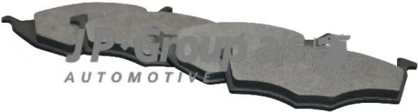 1163602810 JP+GROUP Brake System Brake Pad Set, disc brake