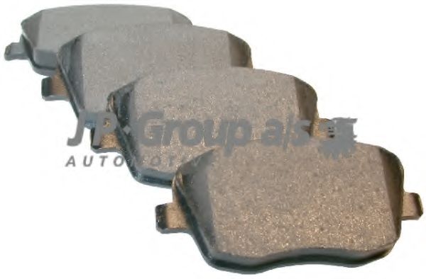 1163603010 JP+GROUP Brake Pad Set, disc brake