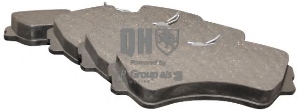 1163603319 JP+GROUP Brake System Brake Pad Set, disc brake