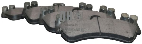 1163604119 JP+GROUP Brake System Brake Pad Set, disc brake