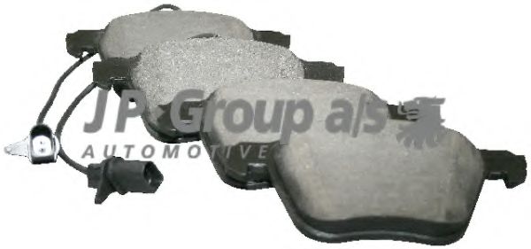 1163604410 JP+GROUP Brake Pad Set, disc brake