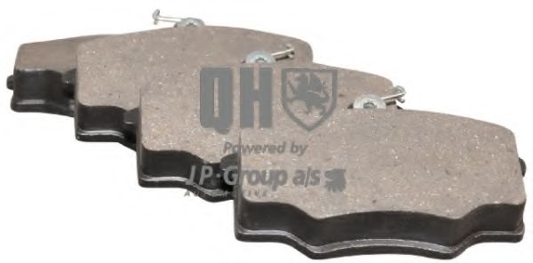 1163604519 JP+GROUP Brake System Brake Pad Set, disc brake