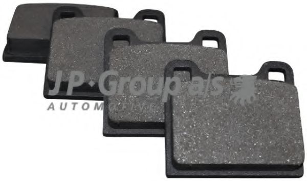1163604610 JP+GROUP Brake System Brake Pad Set, disc brake