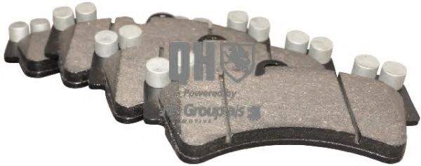1163606719 JP+GROUP Brake Pad Set, disc brake