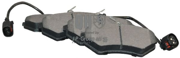 1163607519 JP+GROUP Brake System Brake Pad Set, disc brake