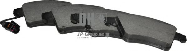 1163609019 JP+GROUP Brake System Brake Pad Set, disc brake
