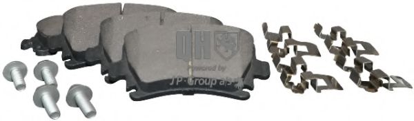 1163705419 JP+GROUP Brake Pad Set, disc brake