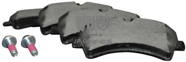 1163705719 JP+GROUP Brake System Brake Pad Set, disc brake