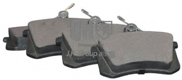 1163705819 JP+GROUP Brake System Brake Pad Set, disc brake