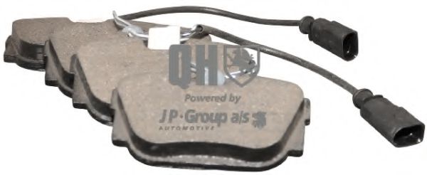 1163706019 JP+GROUP Brake Pad Set, disc brake
