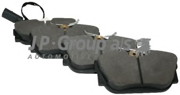 1163706110 JP+GROUP Brake Pad Set, disc brake
