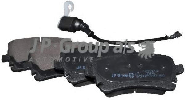 1163706210 JP+GROUP Brake Pad Set, disc brake