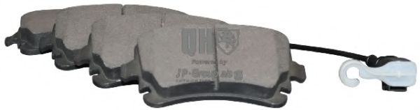 1163706219 JP+GROUP Brake System Brake Pad Set, disc brake