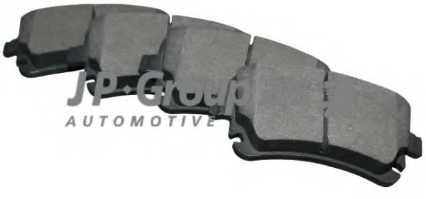 1163706510 JP+GROUP Brake Pad Set, disc brake